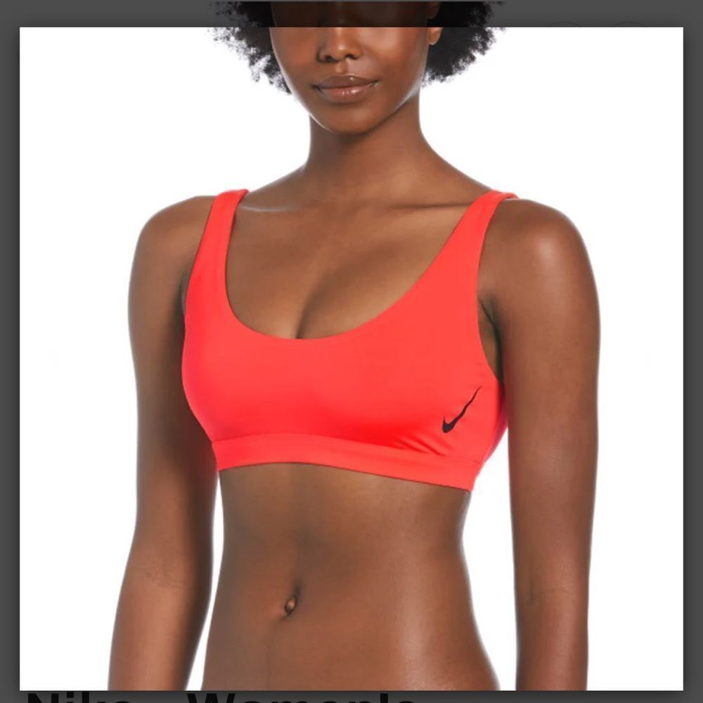 Nike Swim Reversible Bikini Top Bright Pink